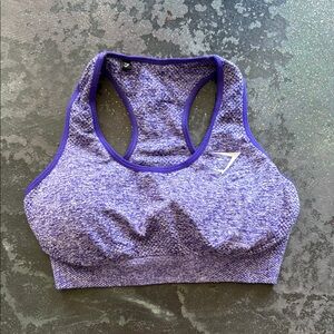 Purple Women's Sports Bra